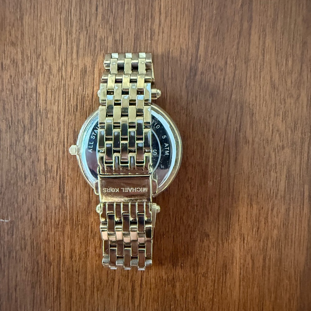 Michael Kors Gold Watch (MK-3191) - Picture 3 of 3